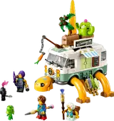 Mrs. Castillo's Turtle Van