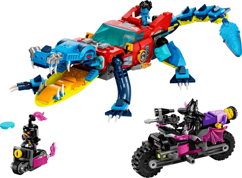 Crocodile Car