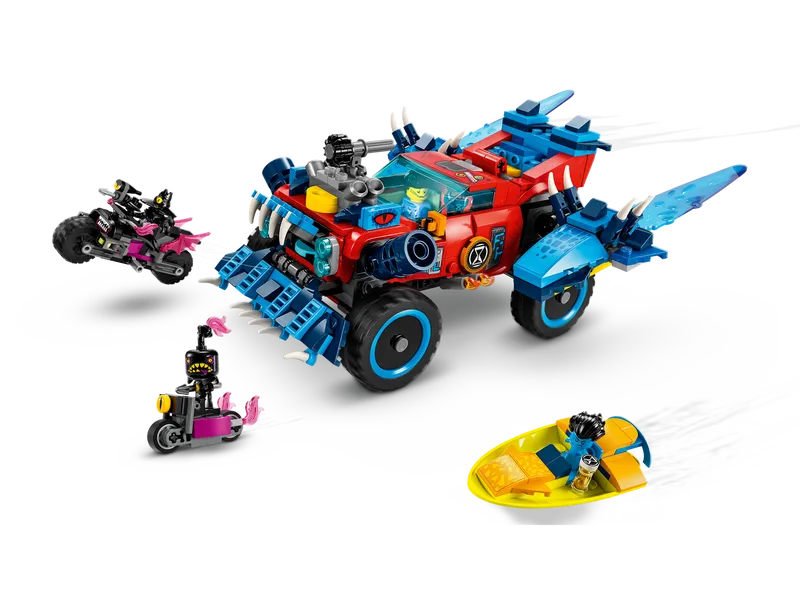 Crocodile Car