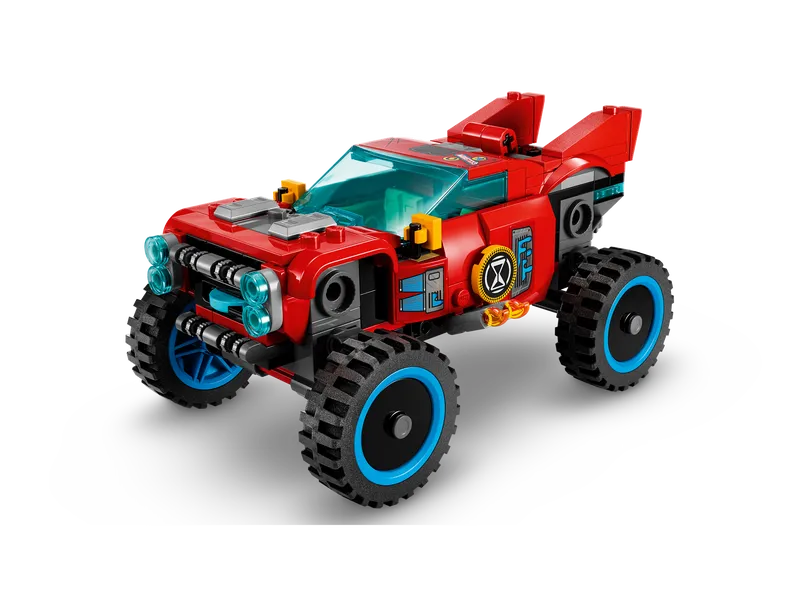 Crocodile Car