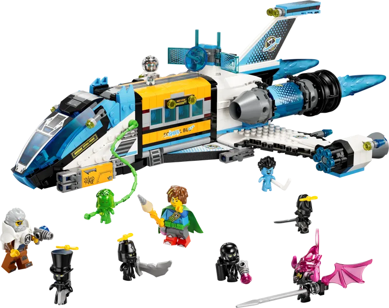 Mr. Oz's Space Bus Mr. Oz's Space Bus