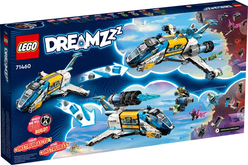 Mr. Oz's Space Bus Mr. Oz's Space Bus