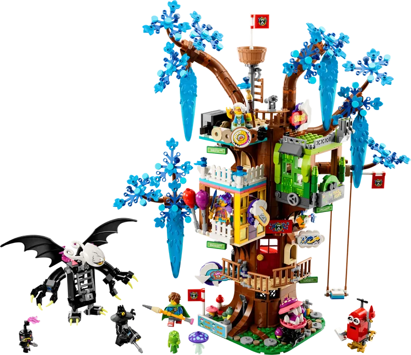 Fantastical Tree House Fantastical Tree House