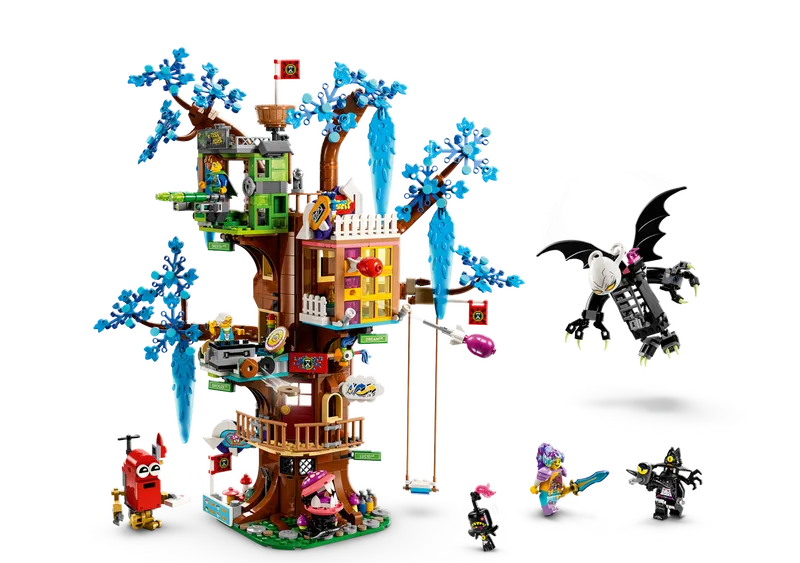 Fantastical Tree House Fantastical Tree House