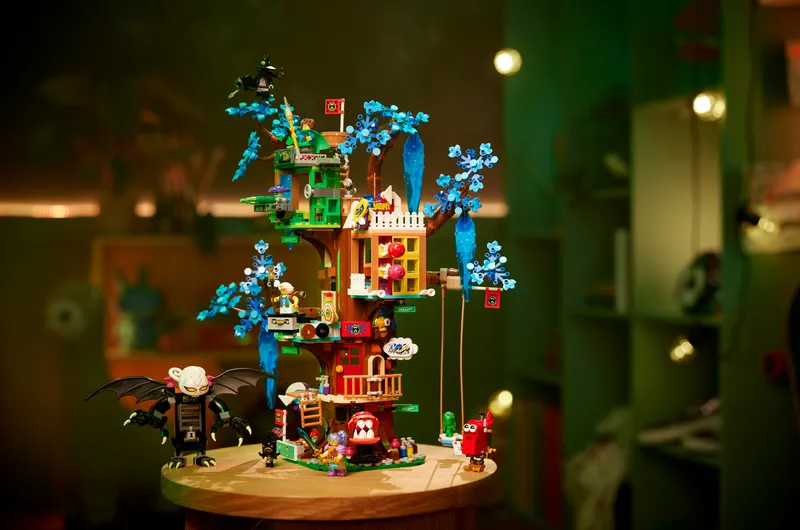 Fantastical Tree House Fantastical Tree House