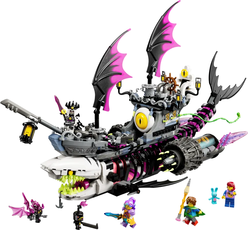 Nightmare Shark Ship Nightmare Shark Ship