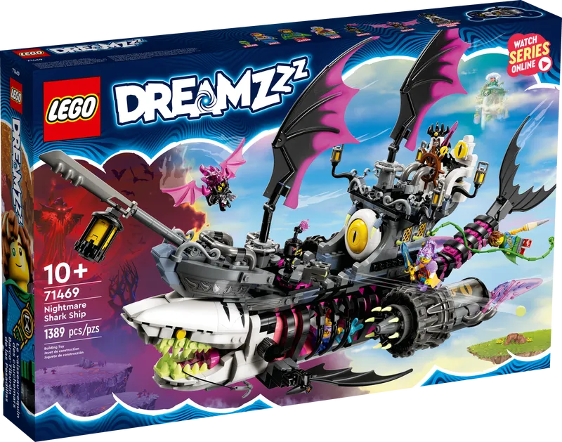 Nightmare Shark Ship Nightmare Shark Ship