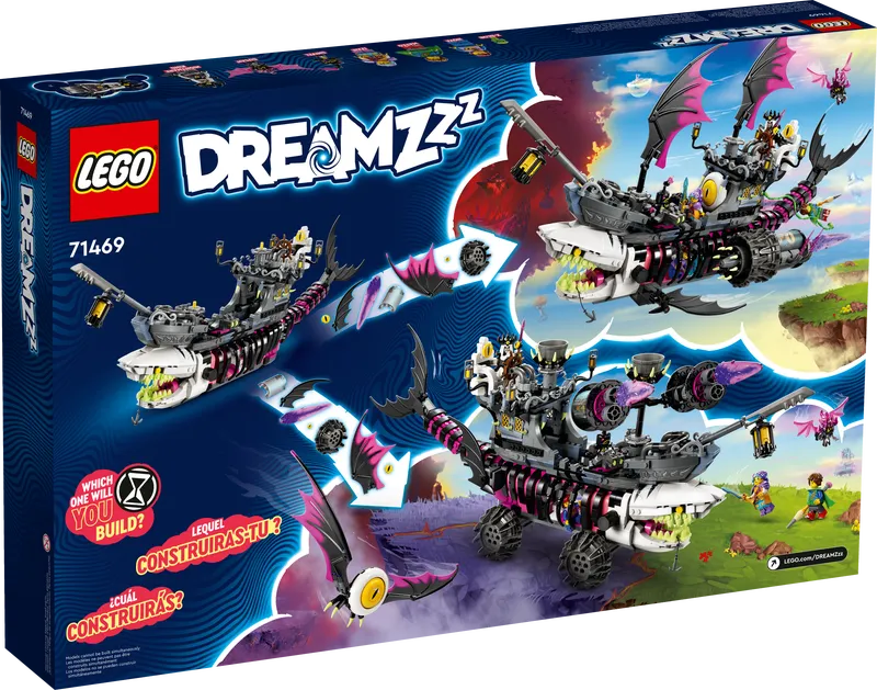 Nightmare Shark Ship Nightmare Shark Ship