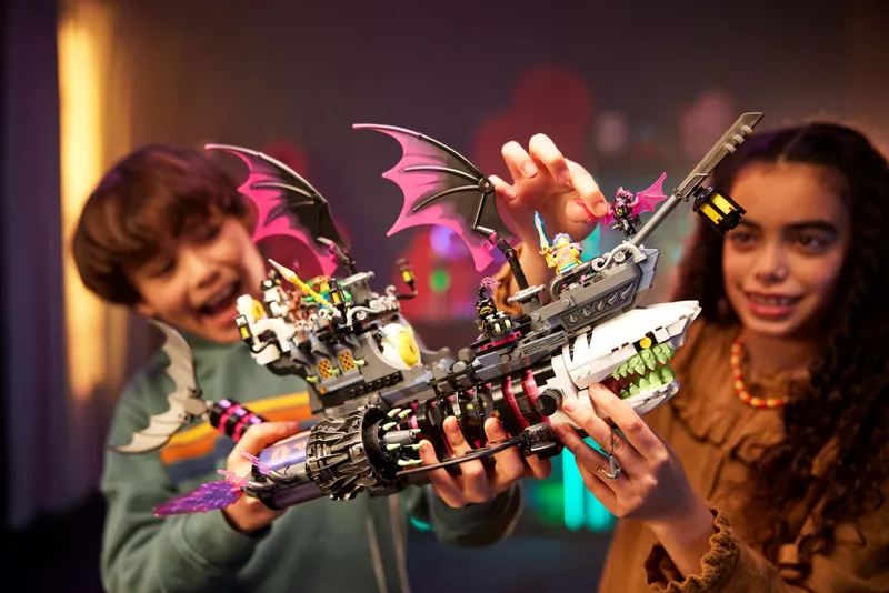 Nightmare Shark Ship Nightmare Shark Ship