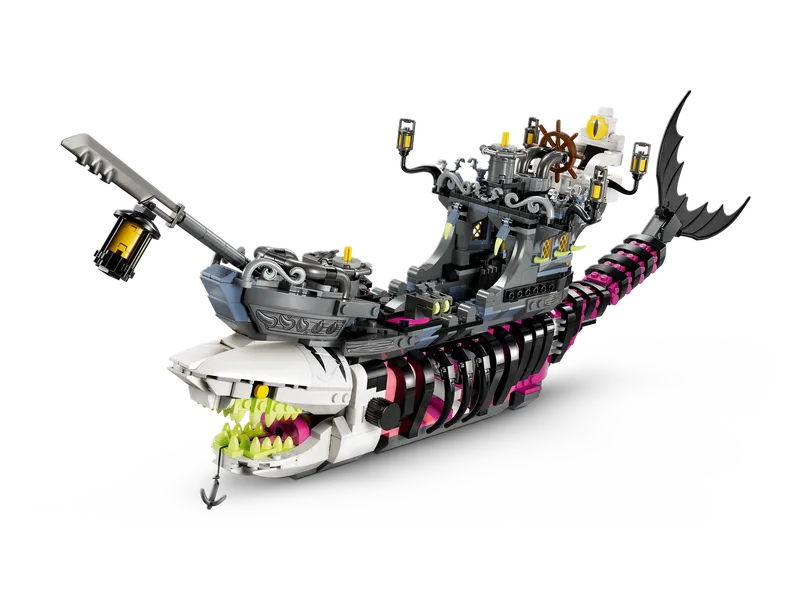 Nightmare Shark Ship Nightmare Shark Ship