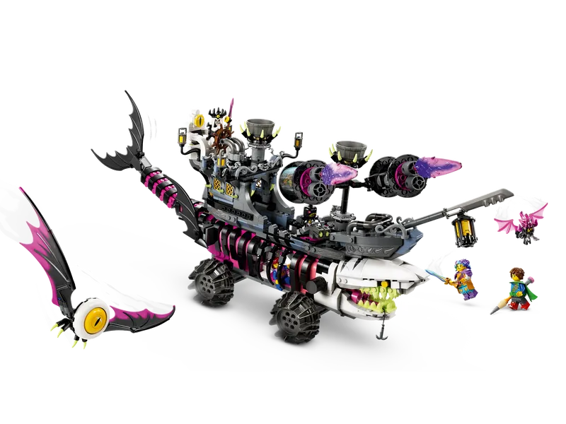 Nightmare Shark Ship Nightmare Shark Ship