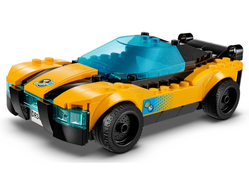 Mr. Oz's Space Car
