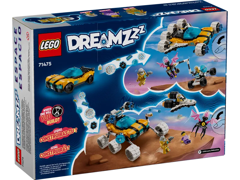 Mr. Oz's Space Car