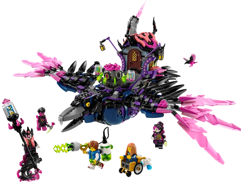 The Never Witch's Midnight Raven