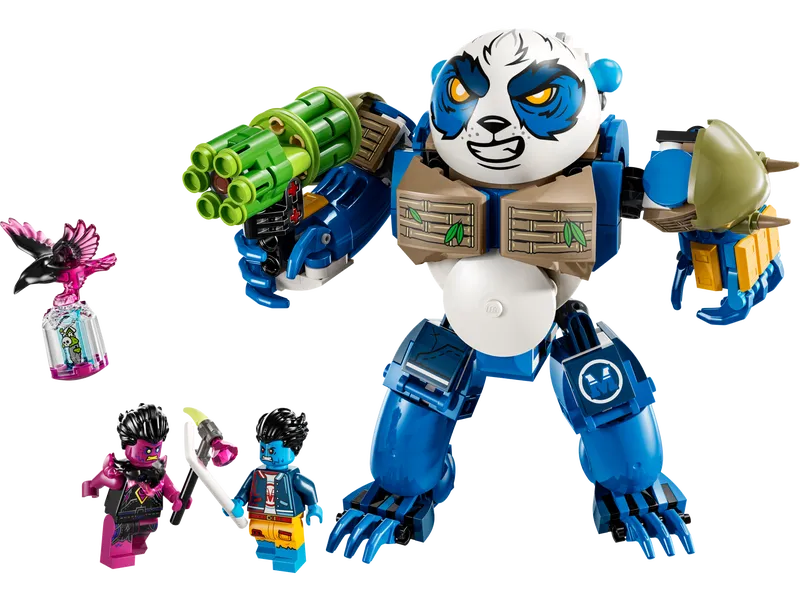 Logan the Mighty Panda