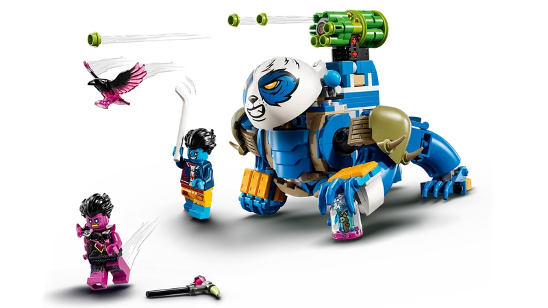 Logan the Mighty Panda