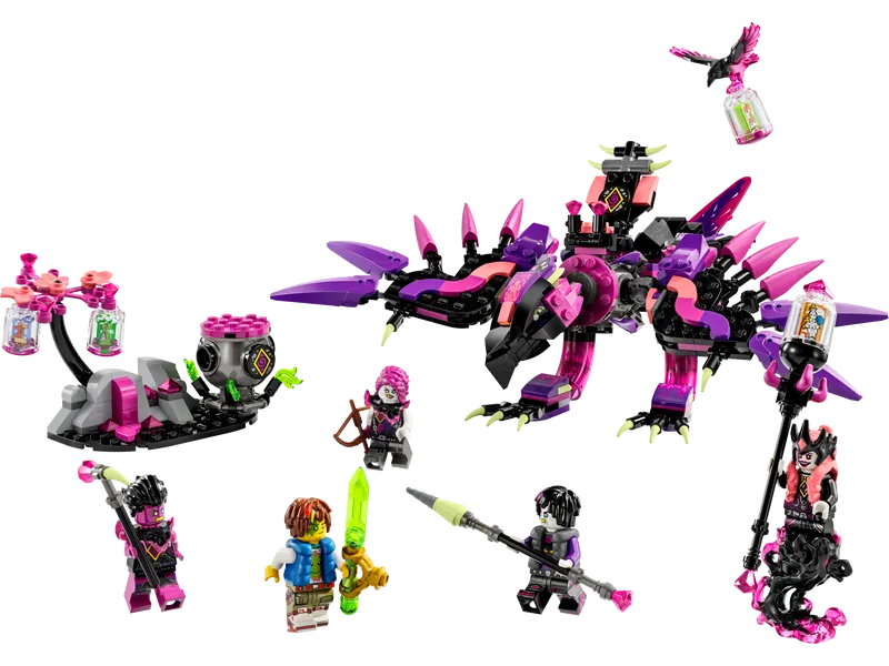 The Never Witch's Nightmare Creatures The Never Witch's Nightmare Creatures