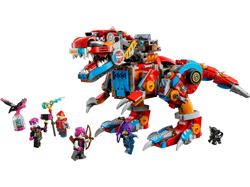 Cooper's C-Rex Robot Dinosaur