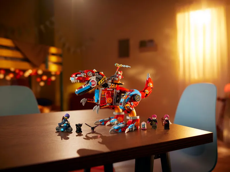Cooper's C-Rex Robot Dinosaur