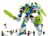 Mateo and Z-Blob the Knight Battle Mech