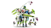 Mateo and Z-Blob the Knight Battle Mech
