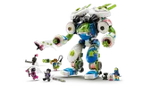 Mateo and Z-Blob the Knight Battle Mech
