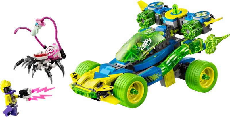 Mateo and the Z-Blob Action Race Car Mateo and the Z-Blob Action Race Car