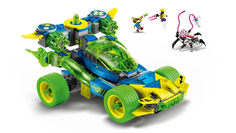 Mateo and the Z-Blob Action Race Car Mateo and the Z-Blob Action Race Car