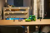 Mateo and the Z-Blob Action Race Car