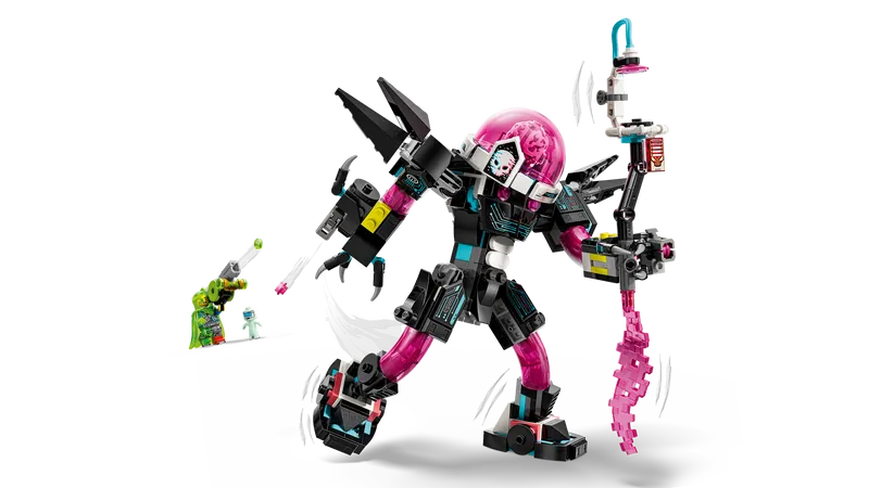 Mateo vs. Cyber Brain Mech Mateo vs. Cyber Brain Mech