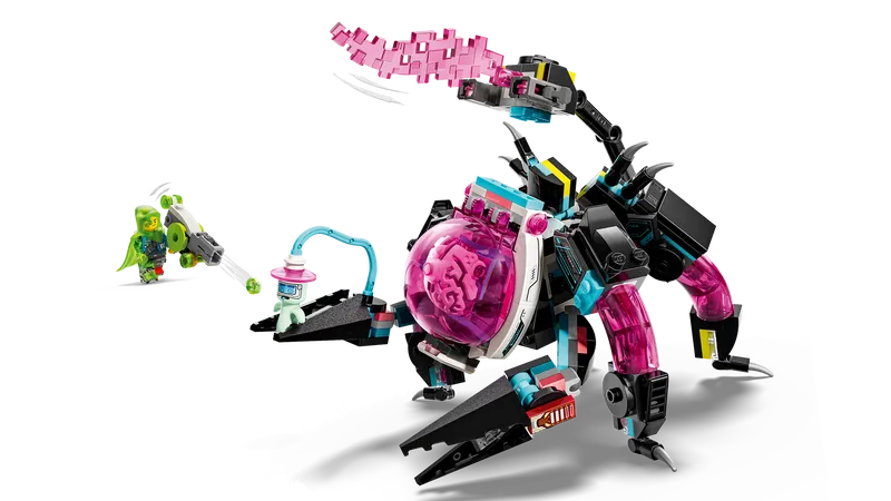 Mateo vs. Cyber Brain Mech Mateo vs. Cyber Brain Mech