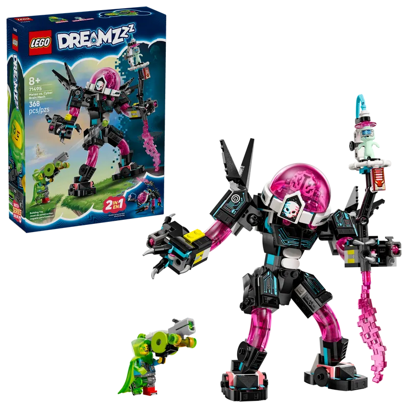 Mateo vs. Cyber Brain Mech Mateo vs. Cyber Brain Mech