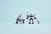 Mateo vs. Cyber Brain Mech