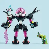 Mateo vs. Cyber Brain Mech
