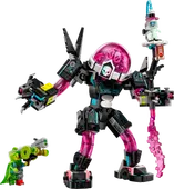 Mateo vs. Cyber Brain Mech