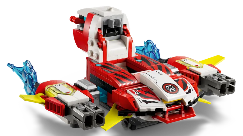 Cooper's Tiger Mech & Zero's Hot Rod Car