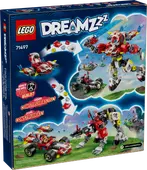 Cooper's Tiger Mech & Zero's Hot Rod Car