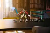 Cooper's Tiger Mech & Zero's Hot Rod Car