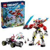 Cooper's Tiger Mech & Zero's Hot Rod Car