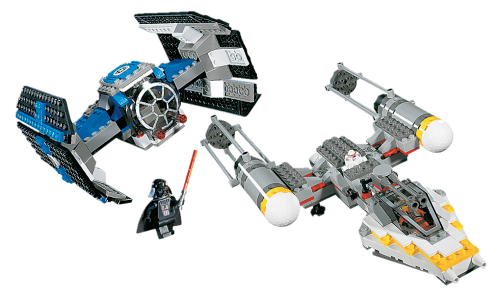 TIE Fighter & Y-wing TIE Fighter & Y-wing
