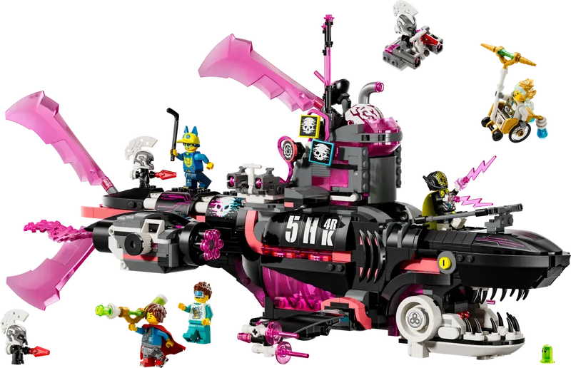 Nightmare Shark Submarine