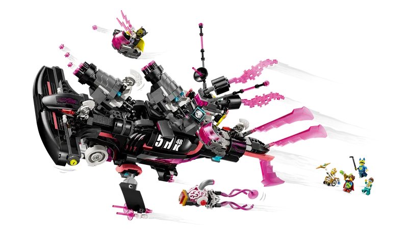Nightmare Shark Submarine