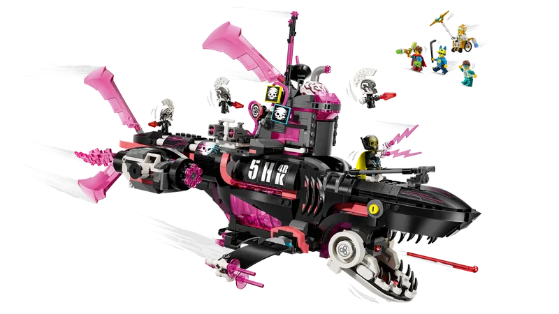 Nightmare Shark Submarine