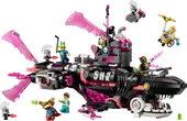 Nightmare Shark Submarine