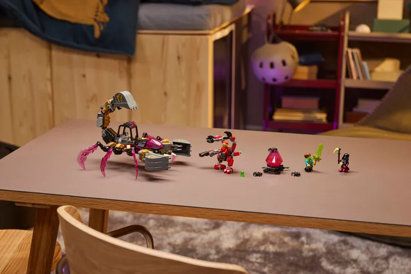 Nightmare Scorpion Digger