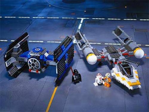 TIE Fighter & Y-wing TIE Fighter & Y-wing