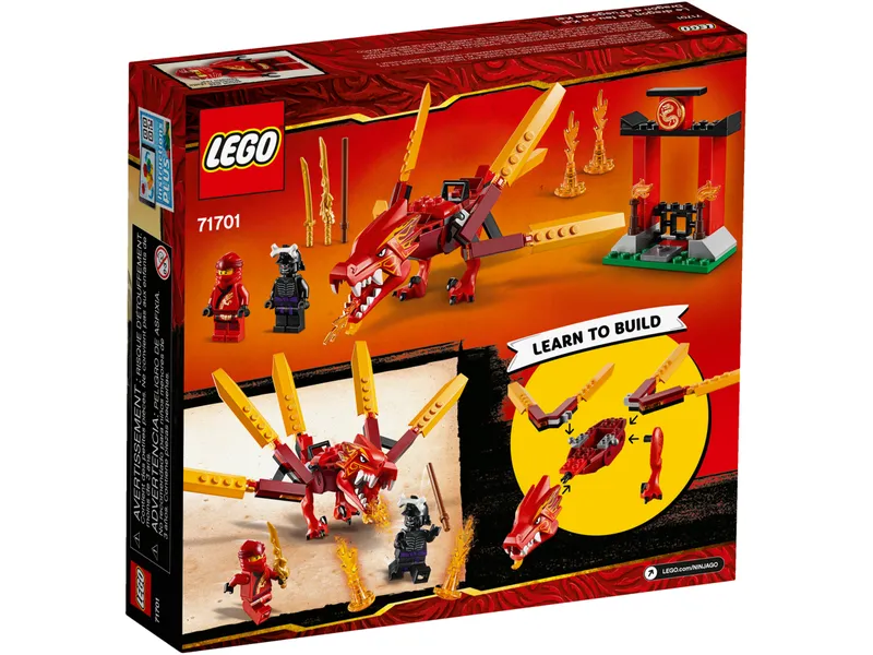 Kai's Fire Dragon Kai's Fire Dragon