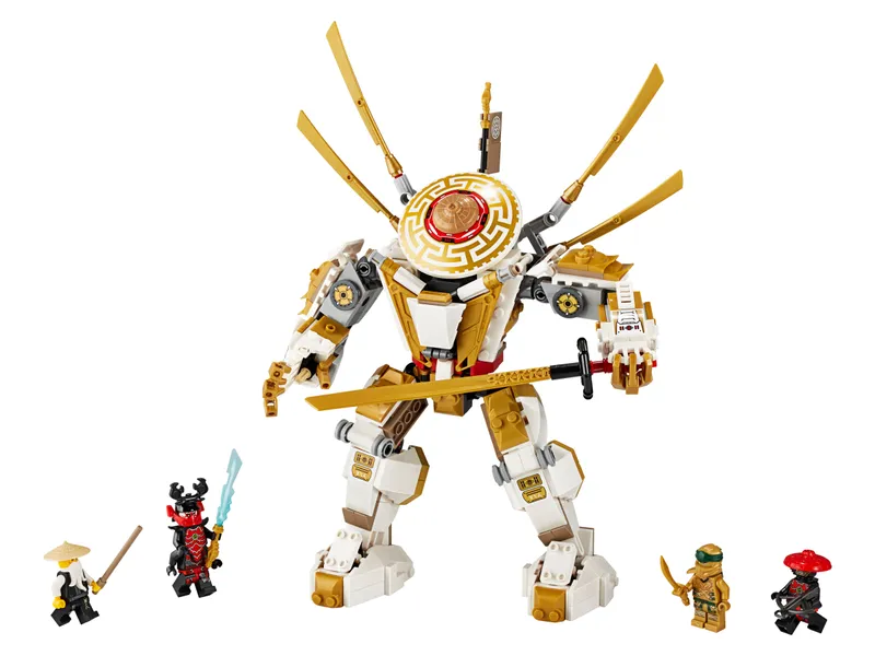 Golden Mech Golden Mech