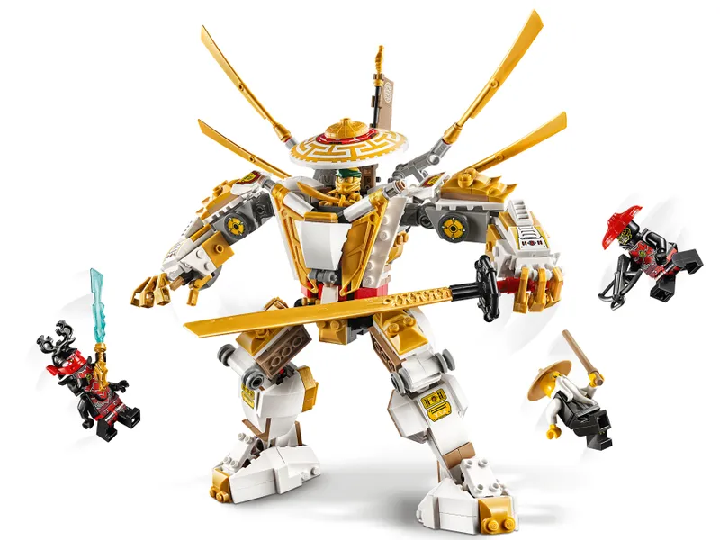 Golden Mech Golden Mech