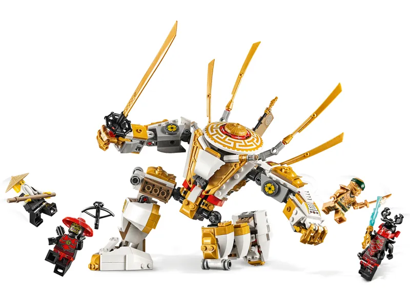 Golden Mech Golden Mech